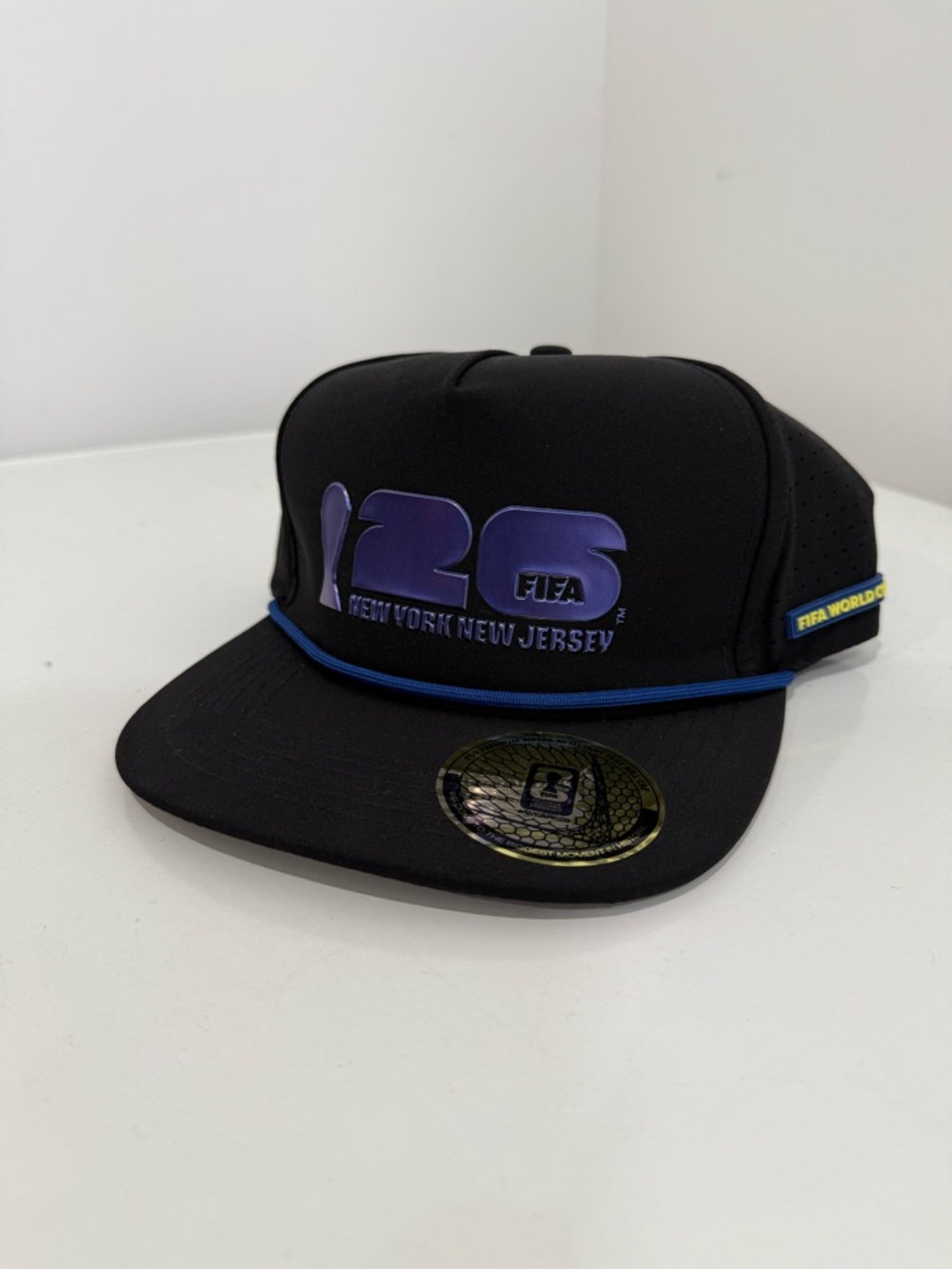 Official FIFA World Cup 2026 Hat - We Are New York New Jersey